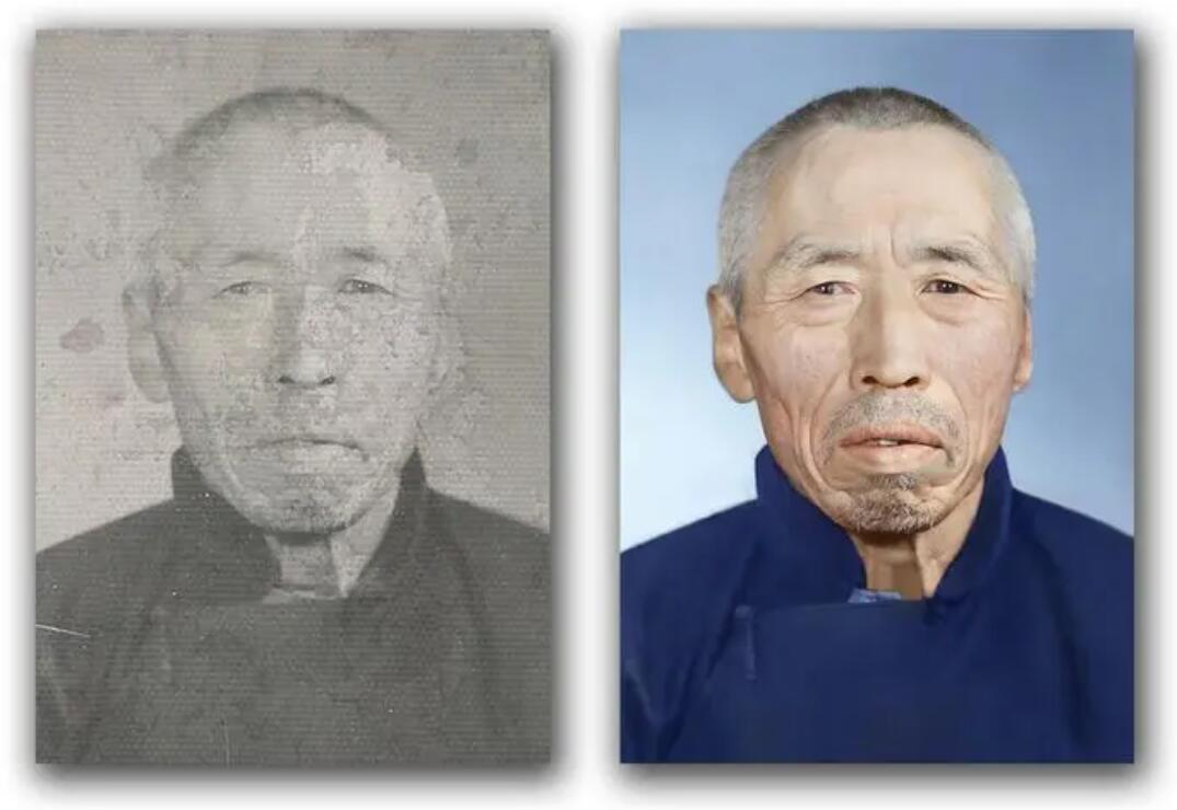 库尔勒破损照片修复-56
